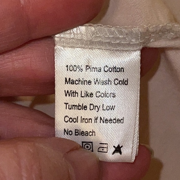 LILLA. P Neutral-Blush 💯 Pima Cotton Tank Sz. MD - Picture 8 of 9